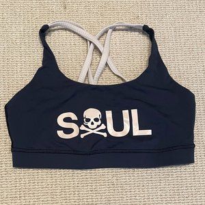 Lulu Lemon x Soul Cycle Sports Bra